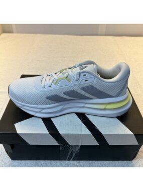 Adidas Galaxy 7 Running Shoes Women's 7 White Yellow Gray New in Box